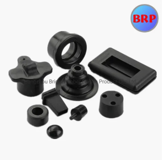 Customized Anti Vibration Rubber Damper Buffer Wear Resistance Rectangular EPDM Rubber Buffer best