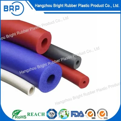 การอัดขึ้นรูปกันน้ำ EPDM/NBR/ซิลิโคน ยางฟองน้ำกันเสียง โปรไฟล์กลวง