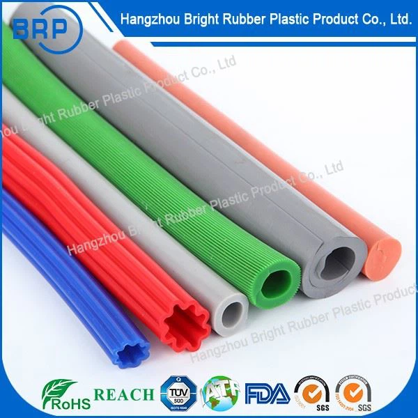 Solid Silicone Rubber Extrusion Strip