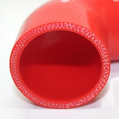 Custom Colorful Auto Silicone Radiator Flexible Rubber Bend Hose