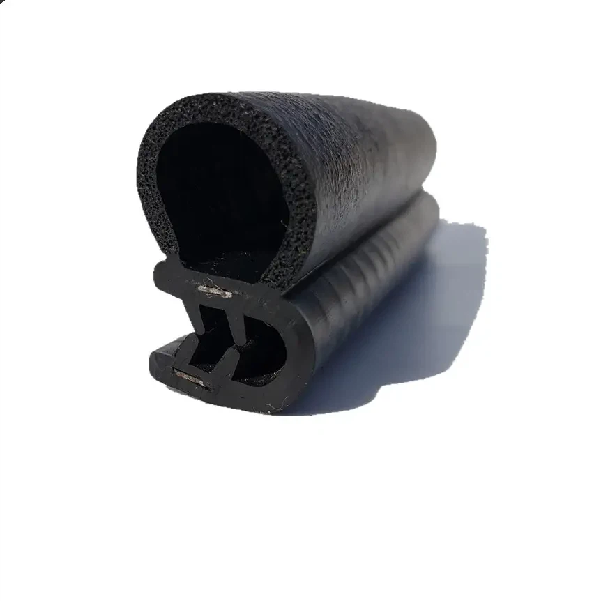 ชิ้นส่วนอะไหล่รถยนต์อัดขึ้นรูปผลิตภัณฑ์ยางฝาครอบด้านหลังรถยนต์อัดแถบปิดผนึกตู้ไฟฟ้า